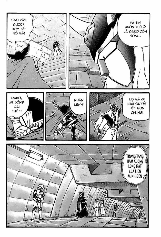 hiệp sĩ giấy - origami fighter chapter 3 39