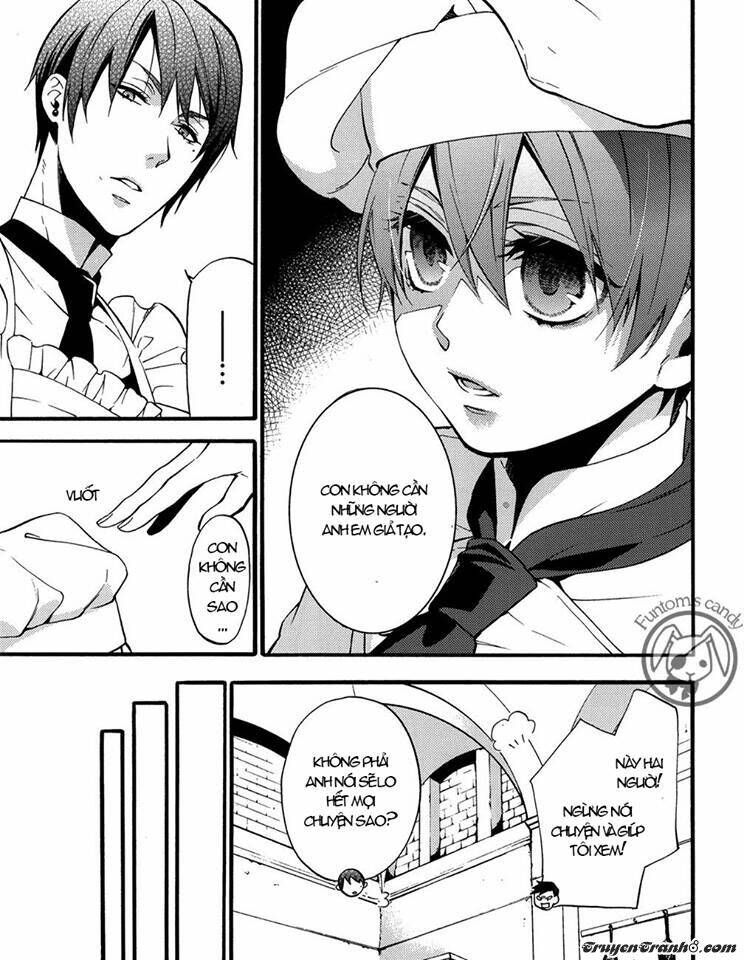 kuroshitsuji - tên quản gia , phục vụ chapter 1 19