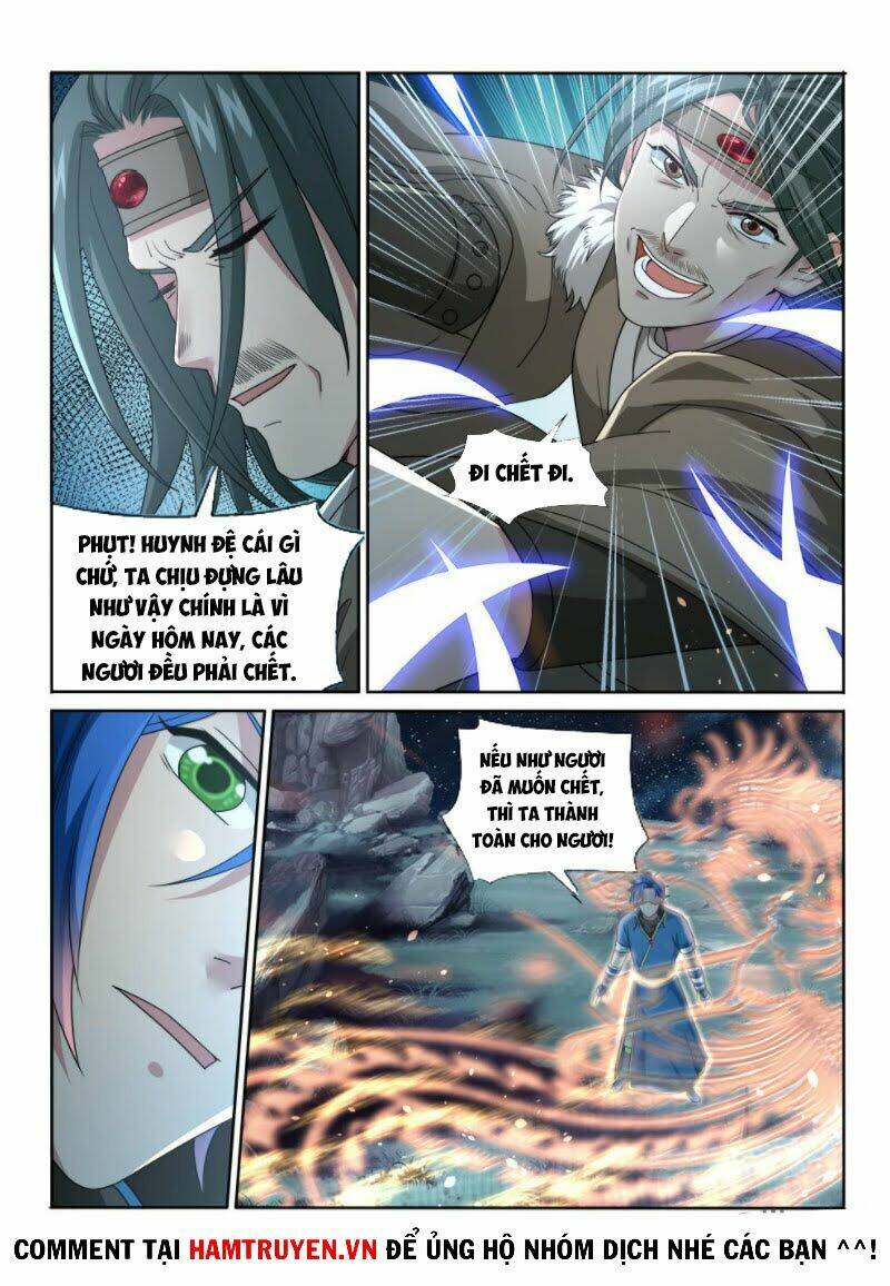 cửu tinh thiên thần quyết chapter 234 2