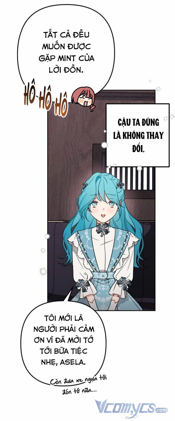 công nương mint bé nhỏ chapter 6 28