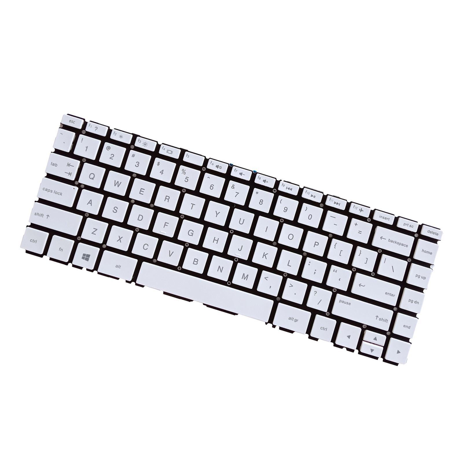 US Layout Laptop Keyboard for  Pavilion x360 14-Bs 14 14T 14M