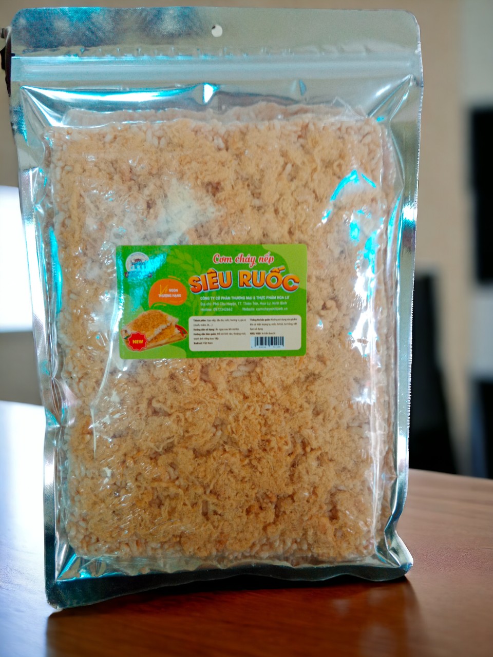Cơm cháy siêu chà bông - cơm cháy Ninh Bình