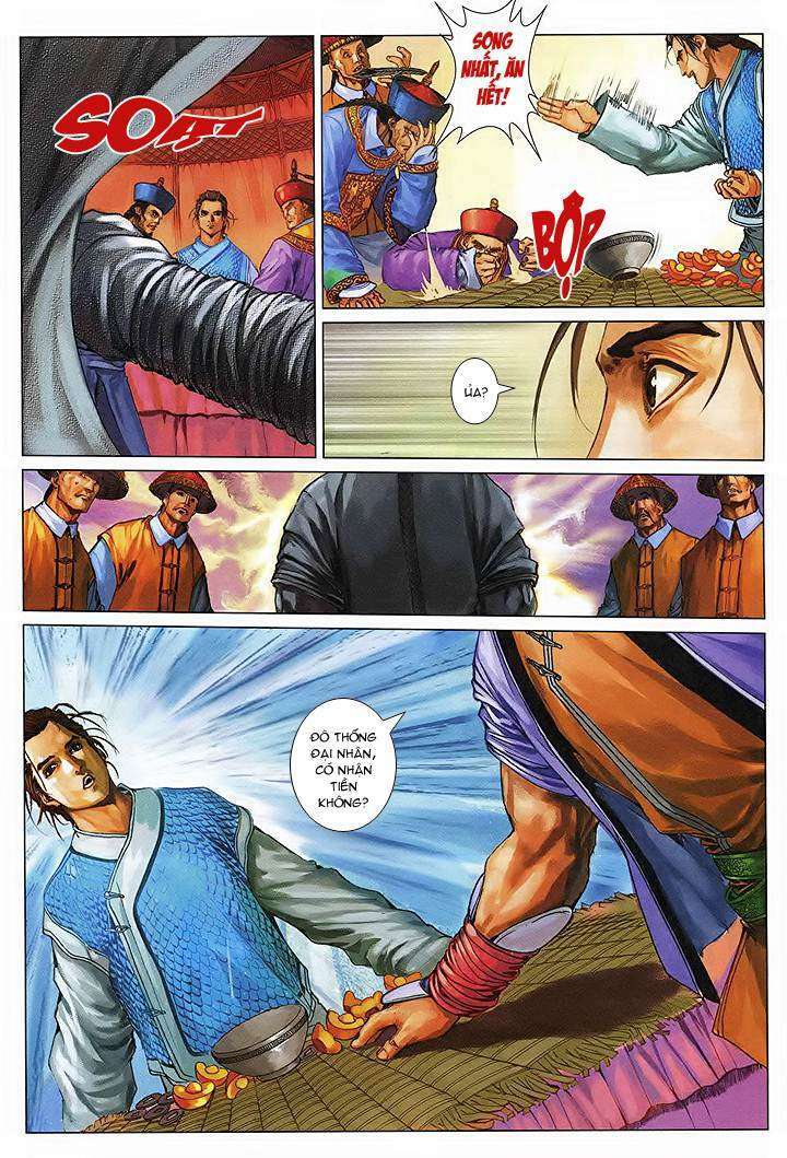 lộc đỉnh kí chapter 51 14