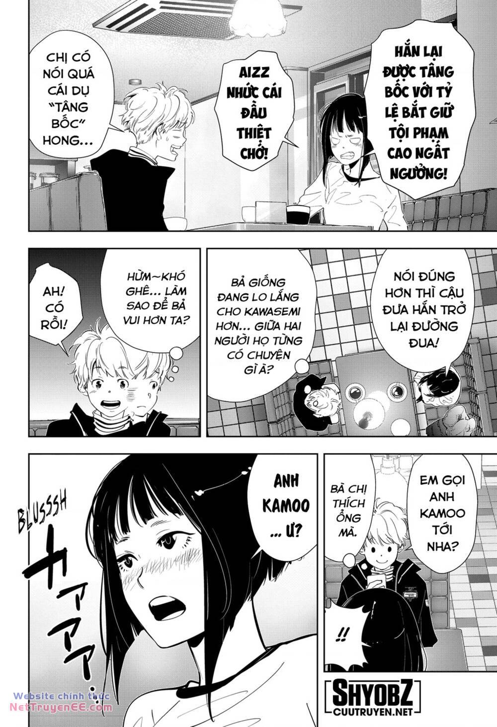 ron kamonohashi: thám tử loạn trí chapter 49 10