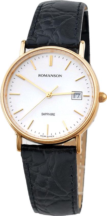 Đồng Hồ Nam Romanson TL2626MGWH