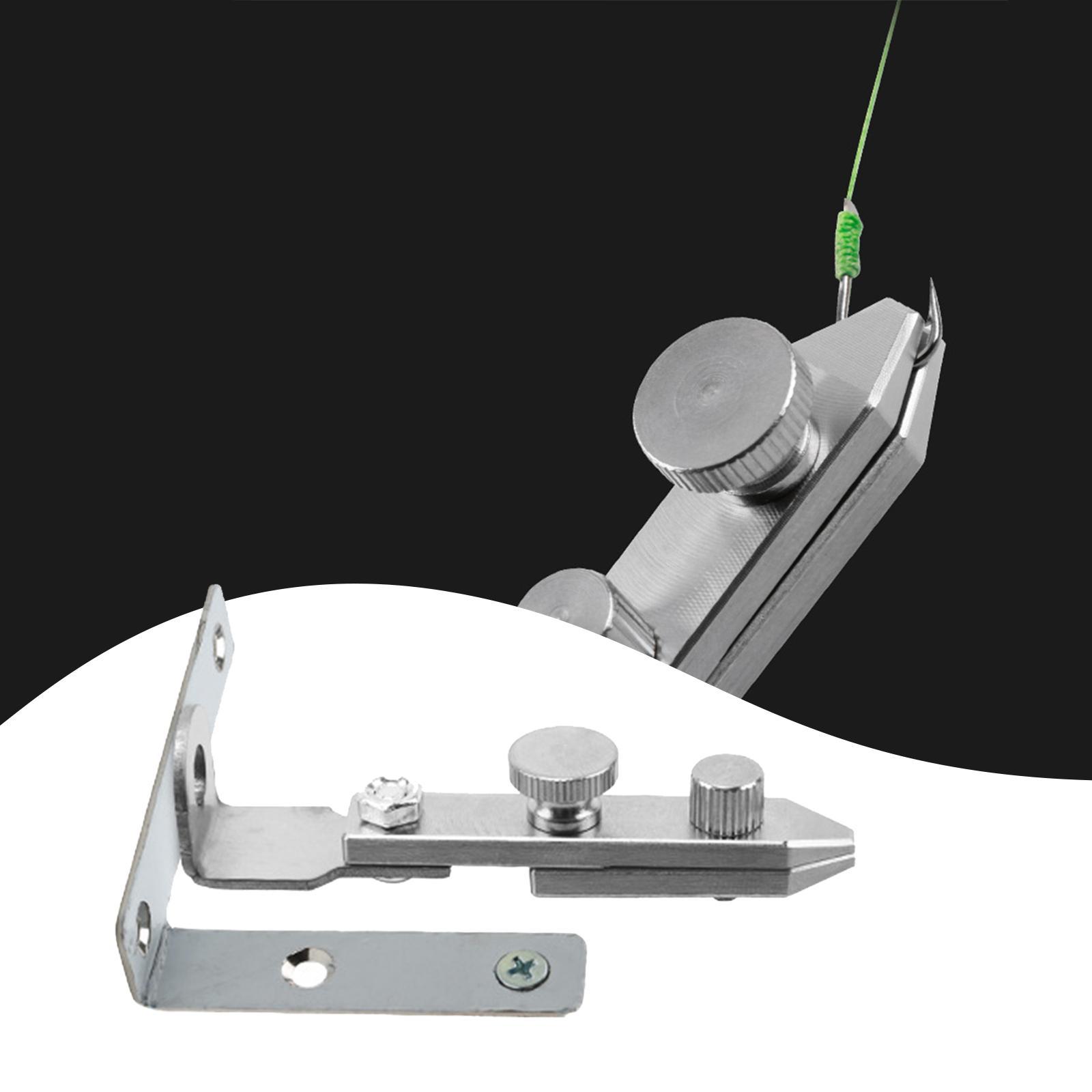 Fishing Line Knotter Fishing Hook Tying Manual Sturdy Equipment Portable Binding Device Tie Hook Device