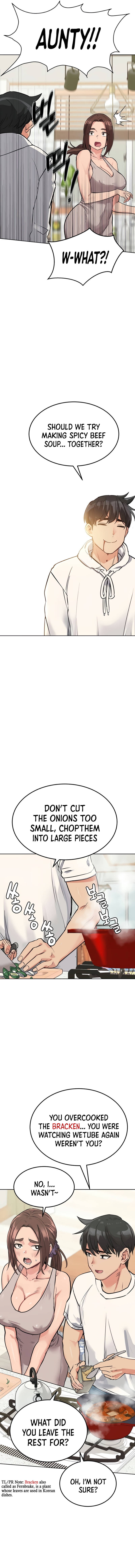 [raw] đừng nói với mẹ của bạn chapter 6 10