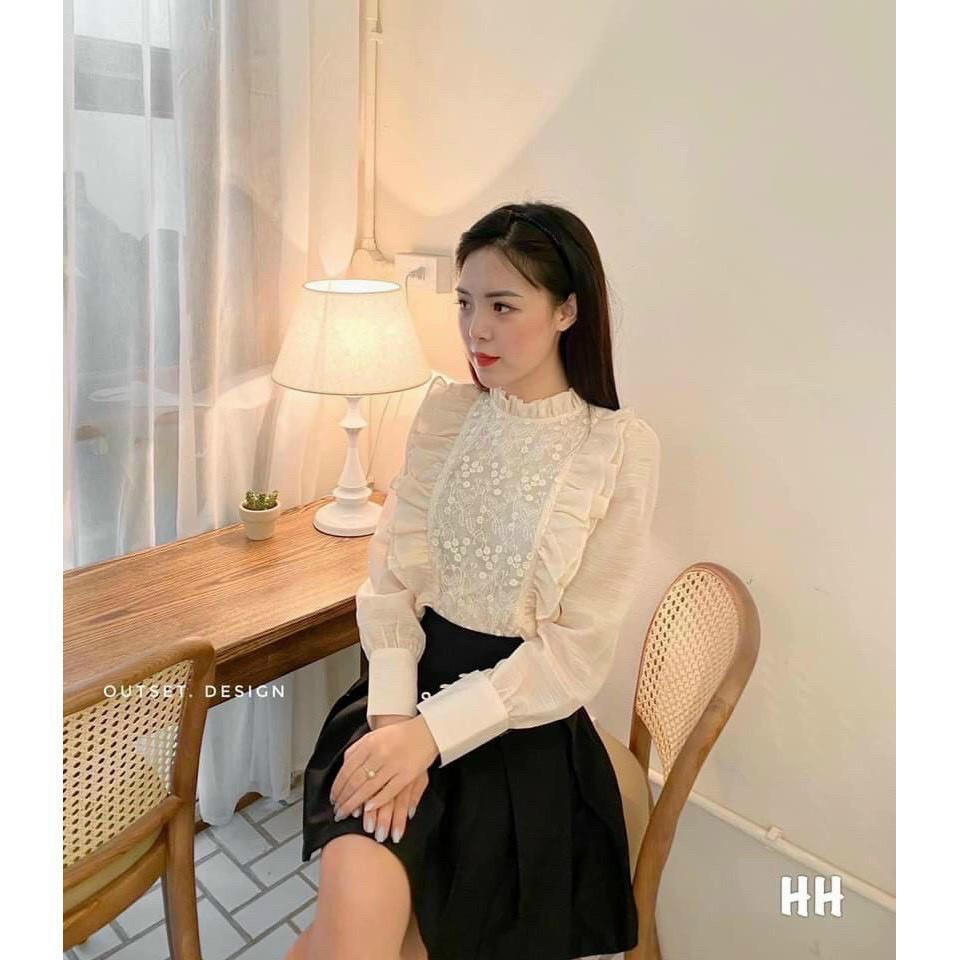Áo Sơ Mi_Áo Sơ Mi Kiểu Phong Cách Trẻ Trung Cá Tính Thích Hợp Phối Mọi Loại Đồ