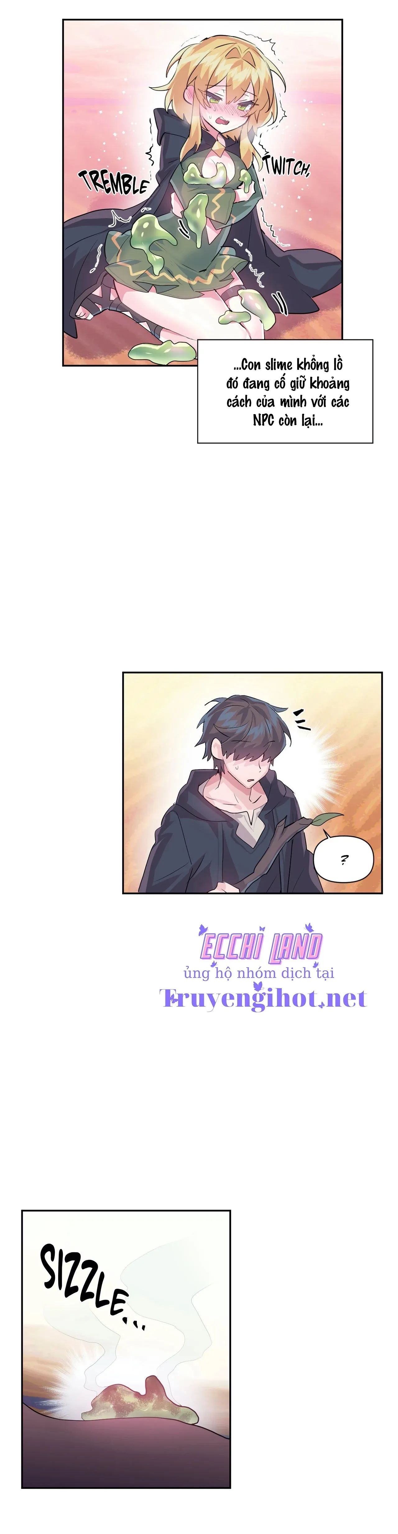 đăng nhập vào thế giới trò chơi chapter 27 17