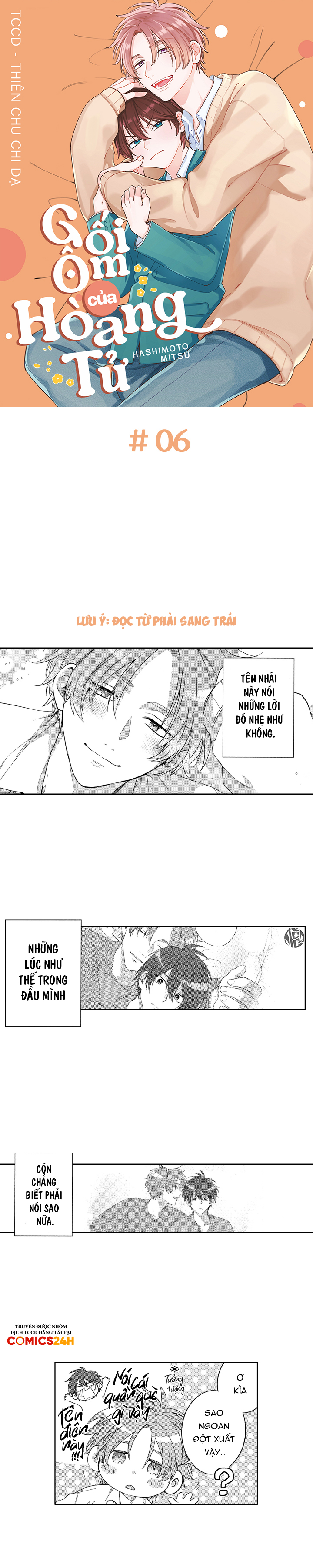 gối ôm của hoàng tử chapter 6 1