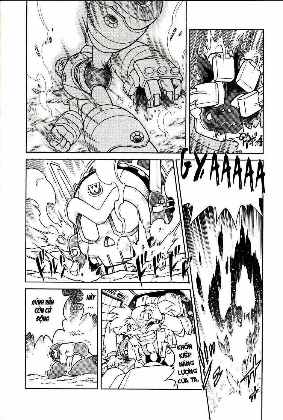 rockman: series chapter 14 25