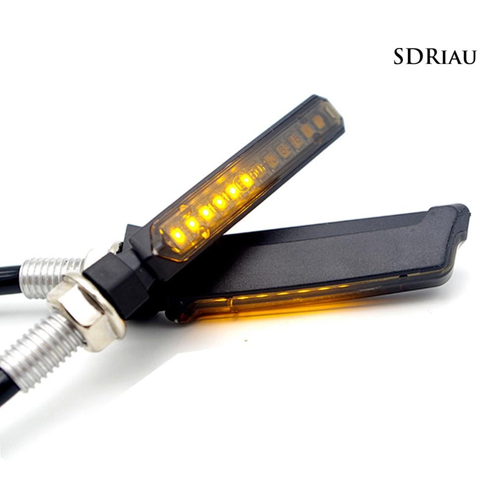 1 Cặp Đèn Xi Nhan 12 Bóng Led Cho Xe Mô Tô Tiện Dụng