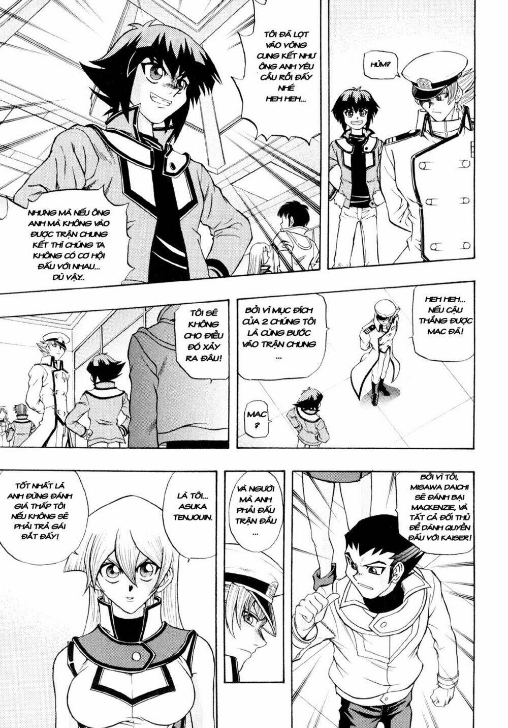 vua trò chơi - gx chapter 20 4