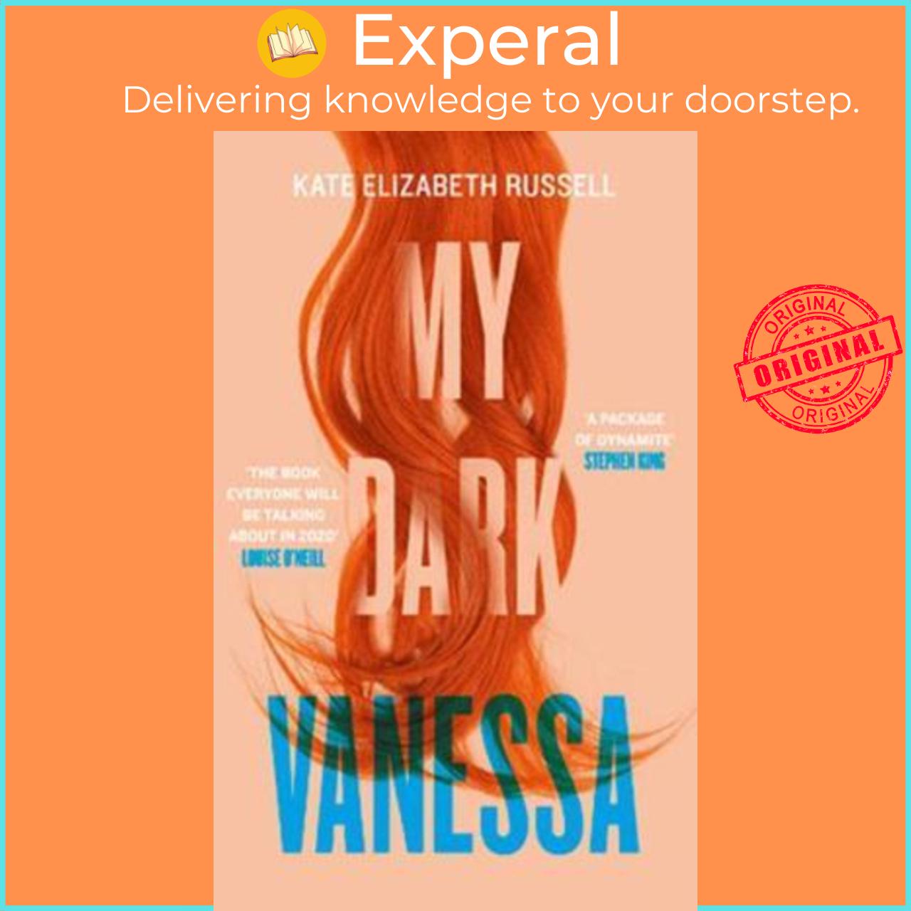 Sách - My Dark Vanessa by Kate Elizabeth Russell (UK edition, paperback)