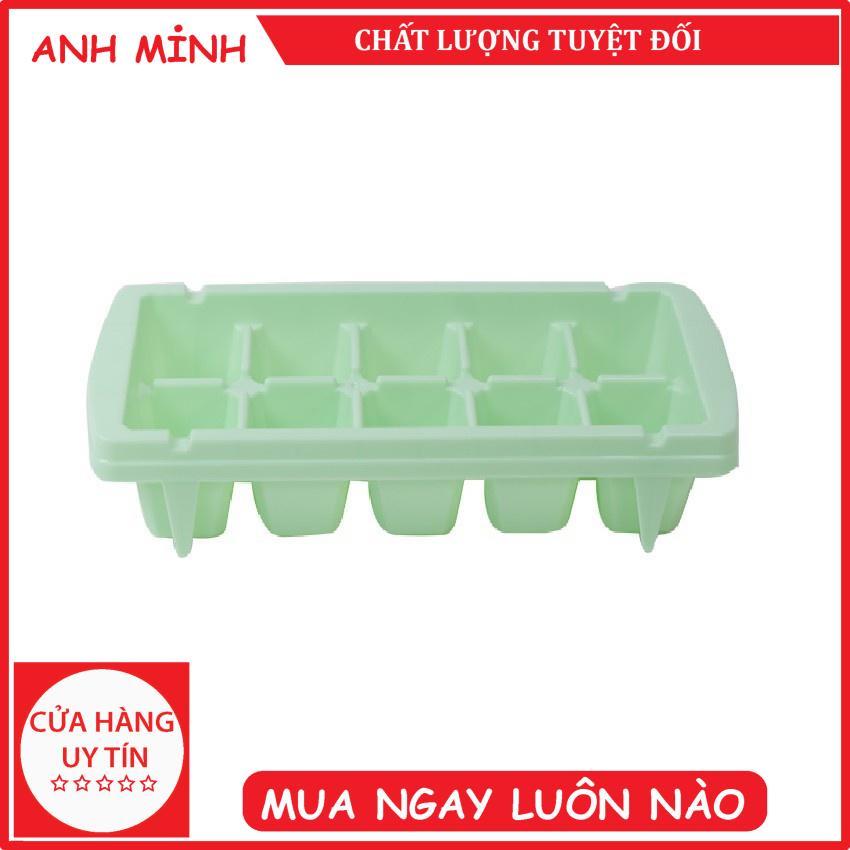 Khay làm đá  10 viên - Màu ngẫu nhiên