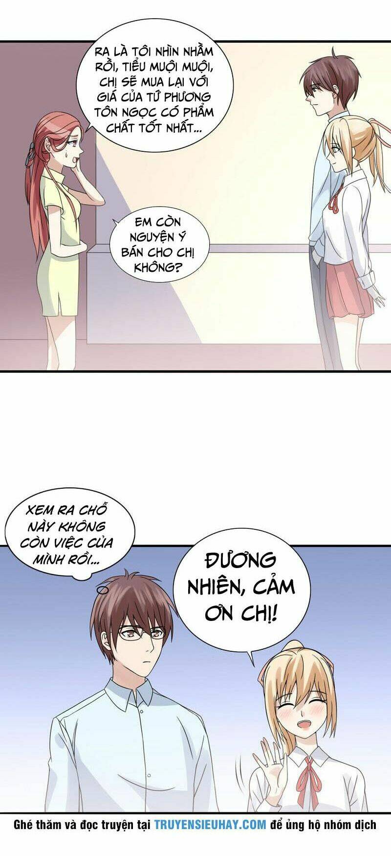 không phải ngón tay vàng chapter 11 2