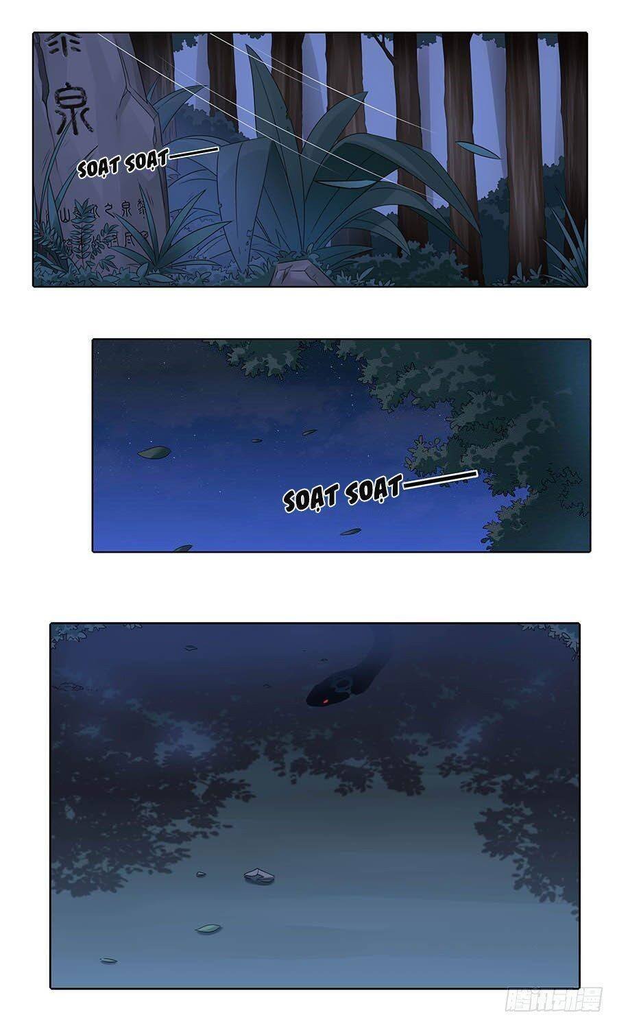 lầu trà thủy sinh mộng chapter 12 8