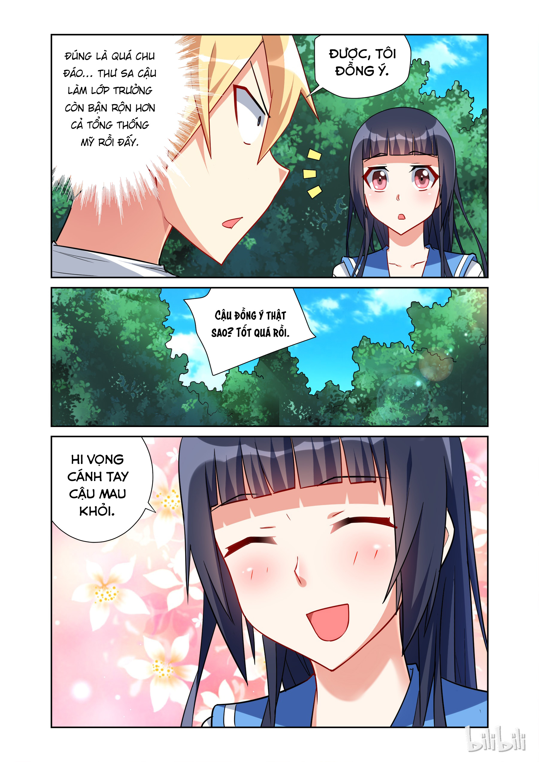 tôi sẽ không bao giờ để con gái bắt nạt chapter 46 2