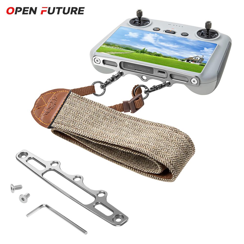 Kẹp dây buộc điều khiển từ xa cho DJI RC/RC-N1 Mini 2/Air 2/2S Dây đeo cổ có thể điều chỉnh Gắn giá đỡ cho Mini 3/Pro/Mavic 3/Pro Màu sắc: Giá đỡ loại 1