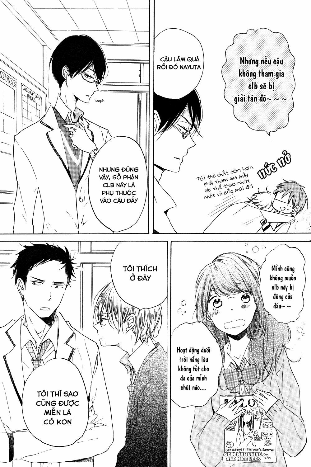 hoshikuzu drop chapter 1 37