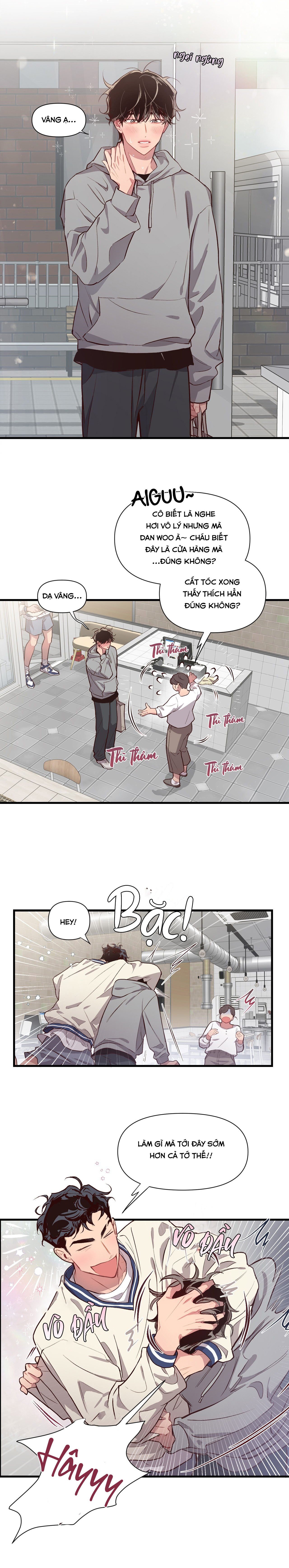 những suy nghĩ thầm kín trong đầu chapter 2 10