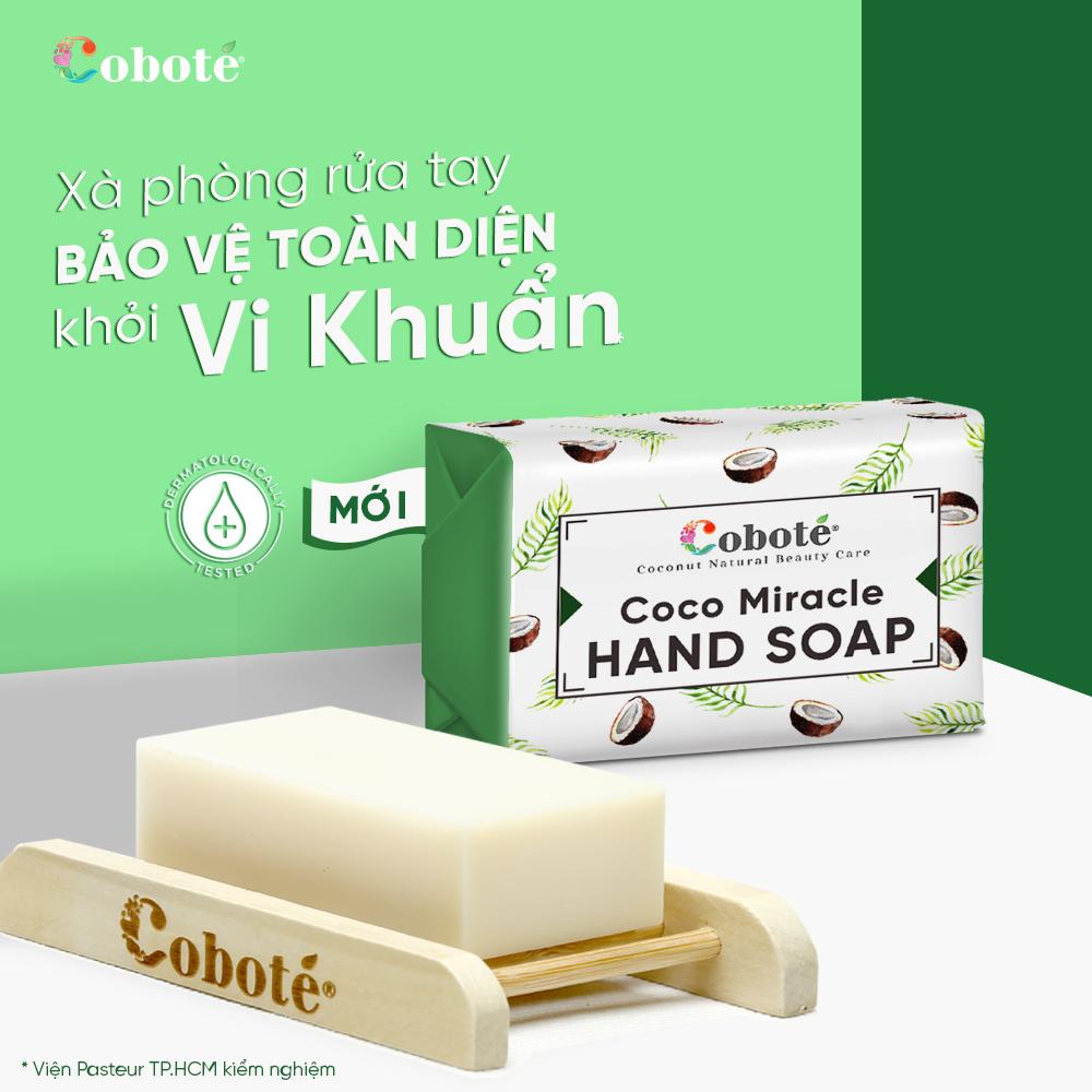 Xà Phòng Rửa Tay Coboté 100g