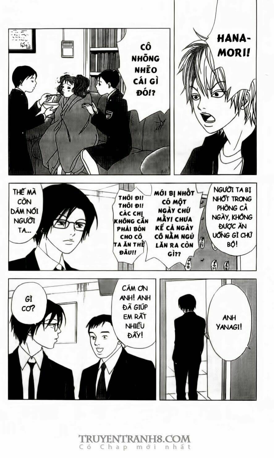 nữ thanh tra cún con chapter 10 21