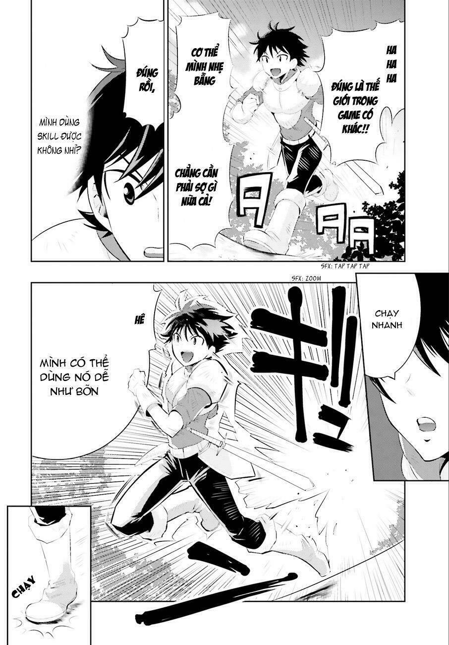 kono sekai ga game da to, ore dake ga shitteiru manga chapter 1 34