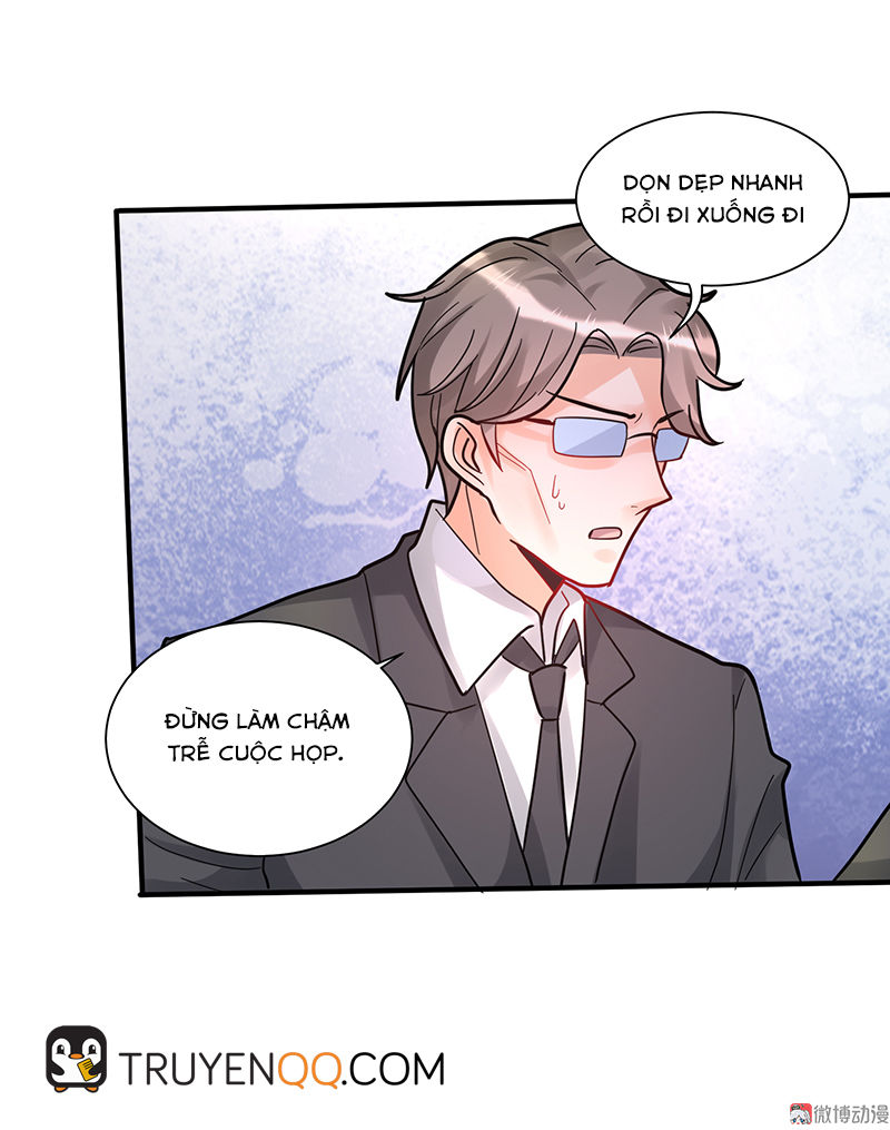 tổng tài truy thê: phu nhân lại chạy trốn chapter 11 11