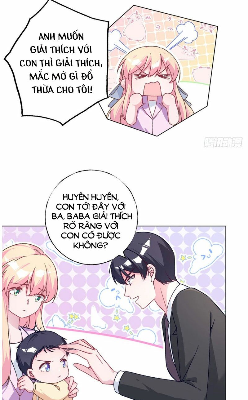 baba đẹp trai trên trời rơi xuống chapter 75 10