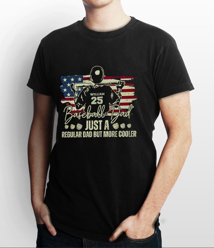 Áo T-shirt Baseball Dad Giabaco TS011 Classic