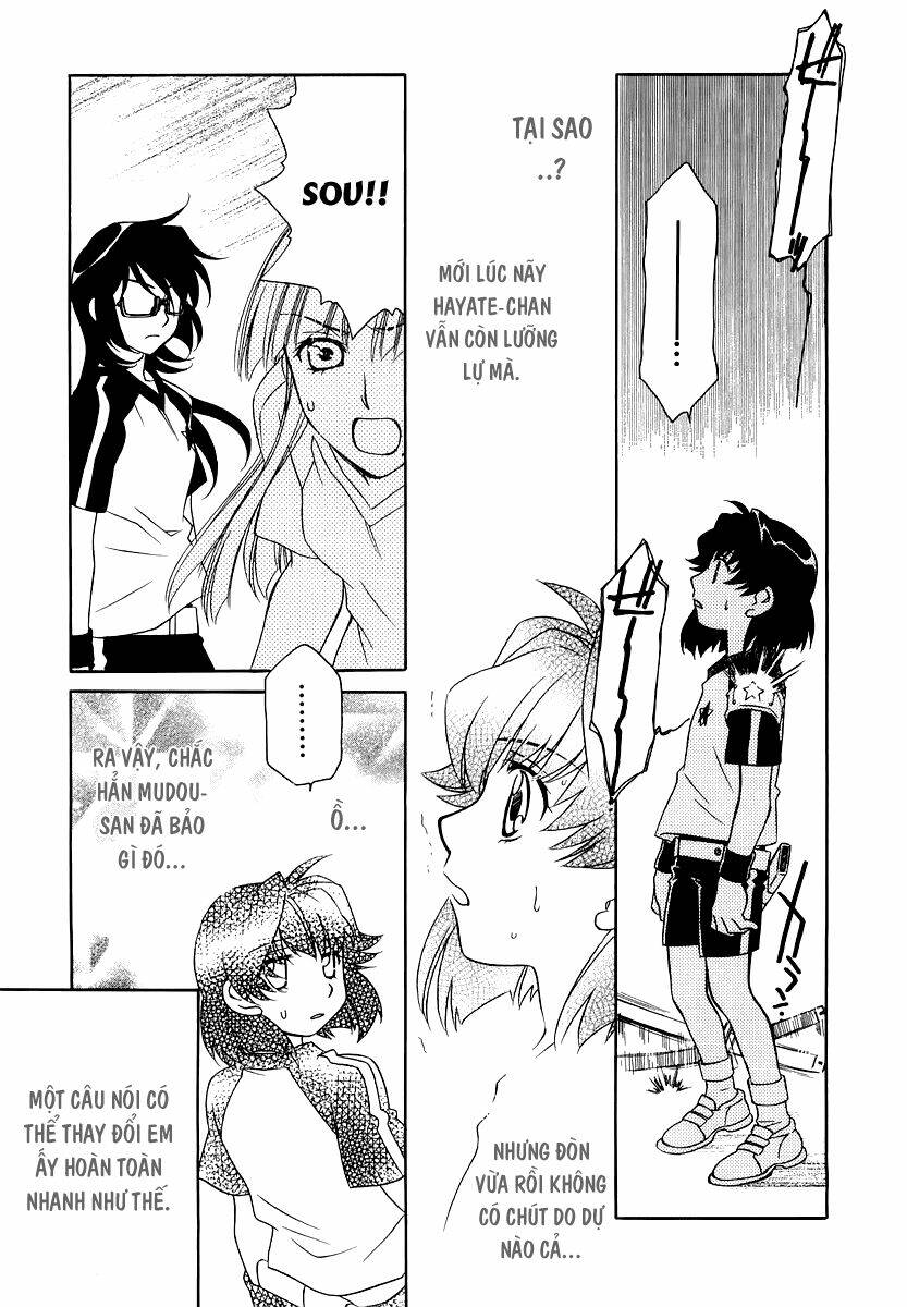 hayate x blade chapter 13 31