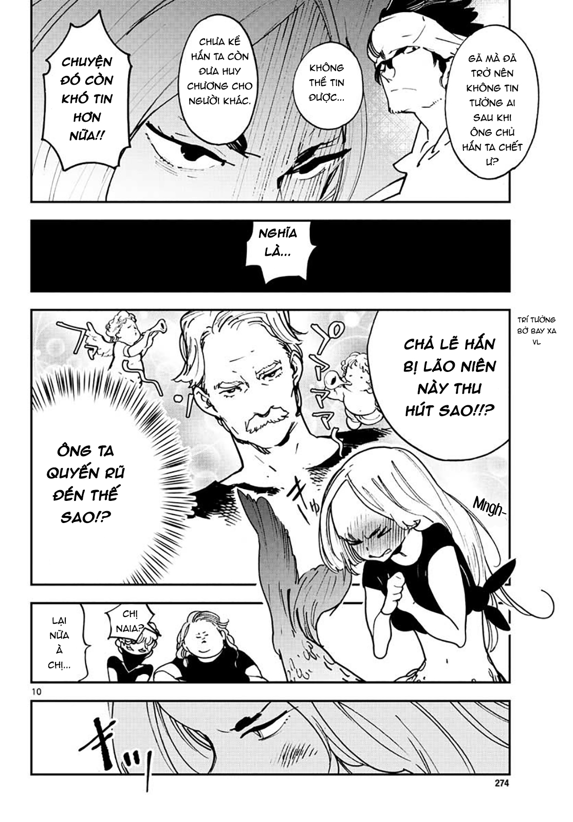 yakuza chuyển sinh chapter 15 10