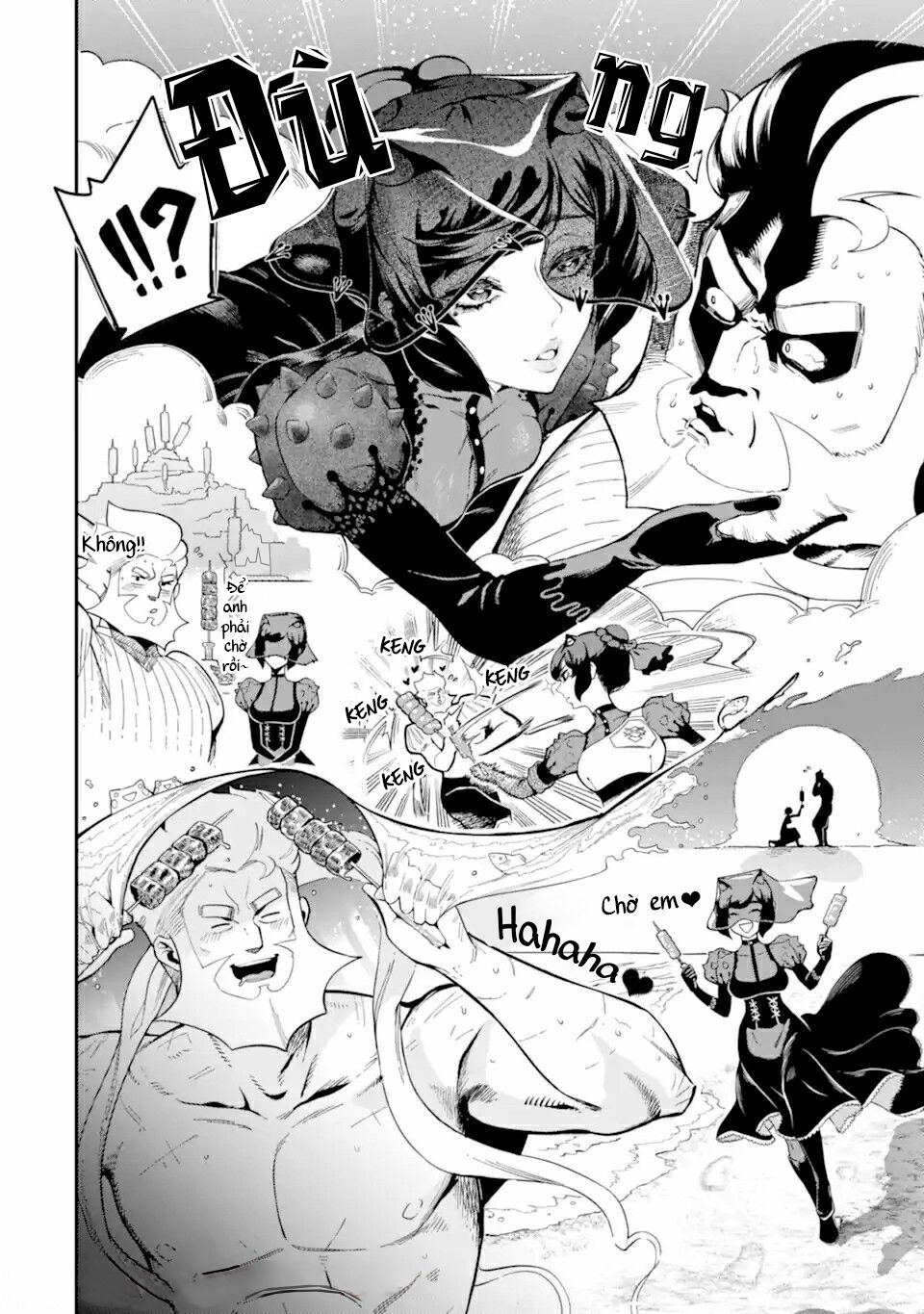 nhiệm vụ của kẻ mạnh nhất chapter 4 12