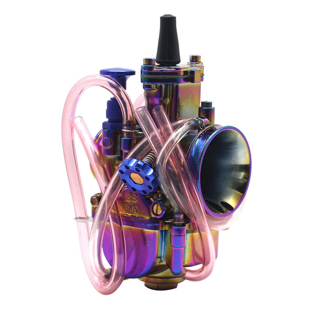 Motor PWK28 28mm Carburetor for 125-350cc Dirt Bike ATV Buggy