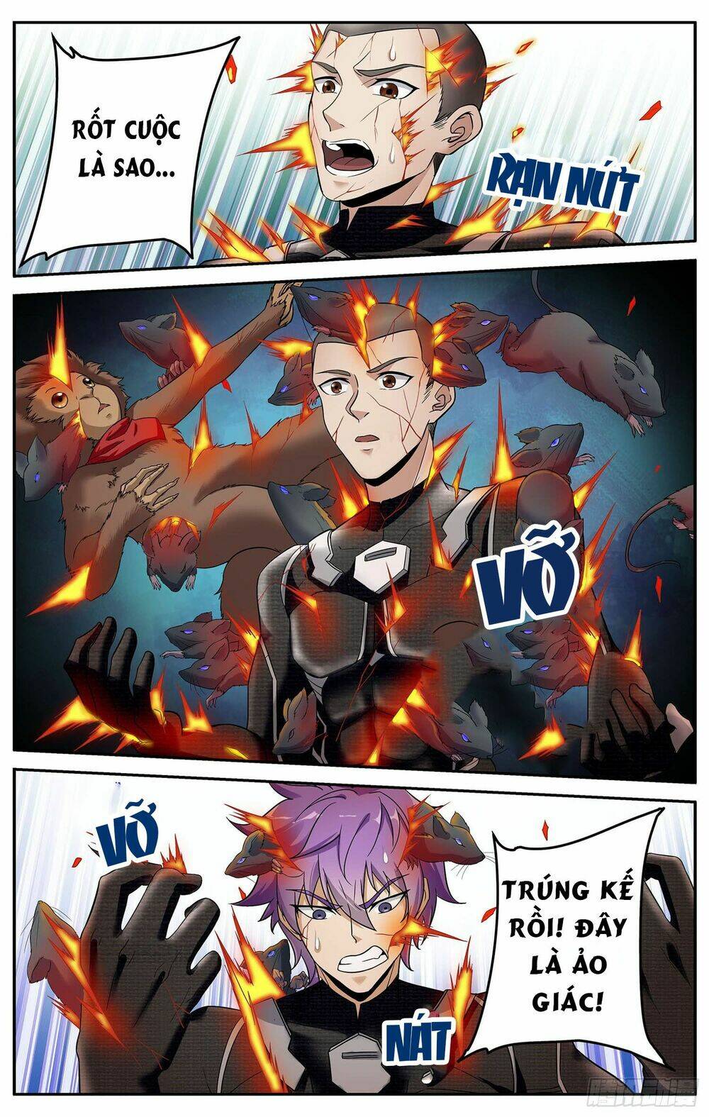thư linh phá cảnh chapter 9 2