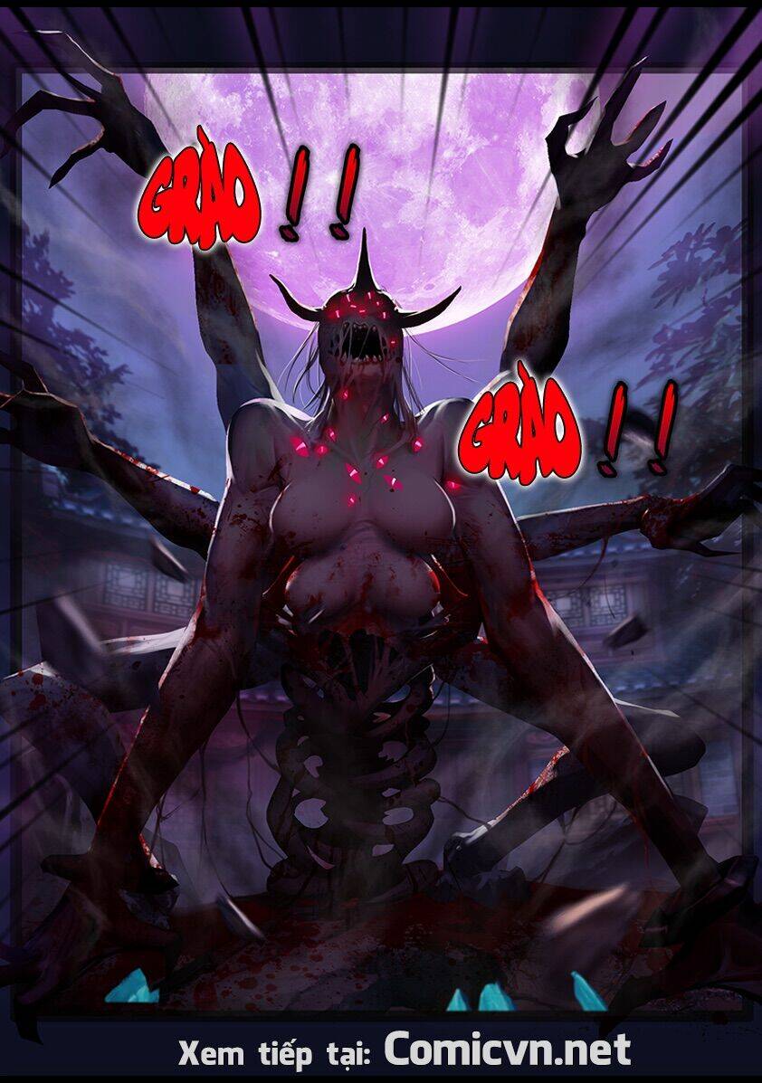 thủ mộ bút ký chapter 41 11