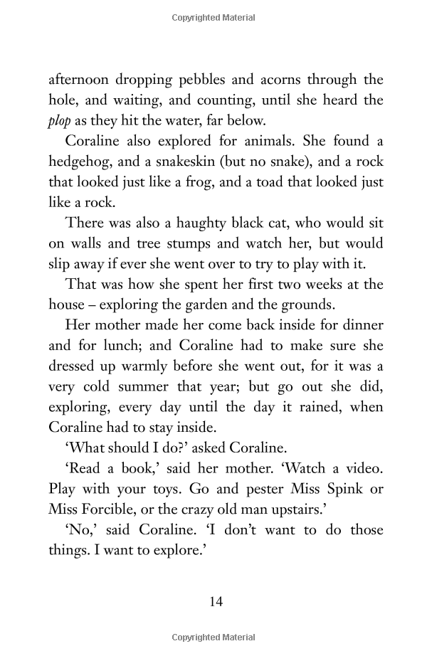 Sách ngoại văn: Coraline