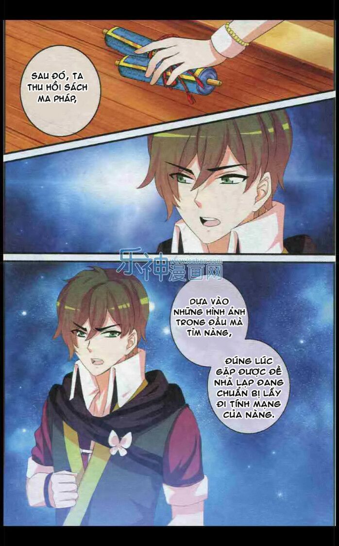 trớ chú chi điệp chapter 27 18