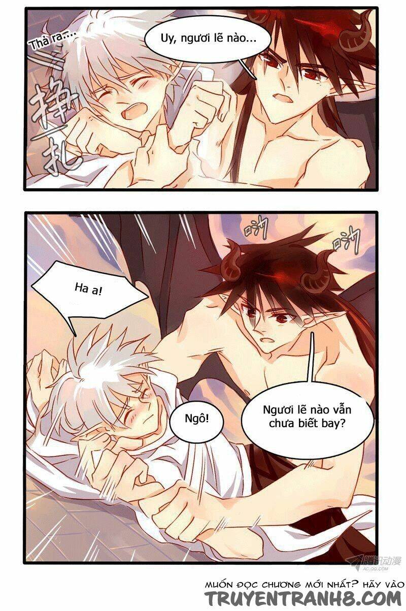 nặc lâm mục sư thiên sứ chapter 3 6