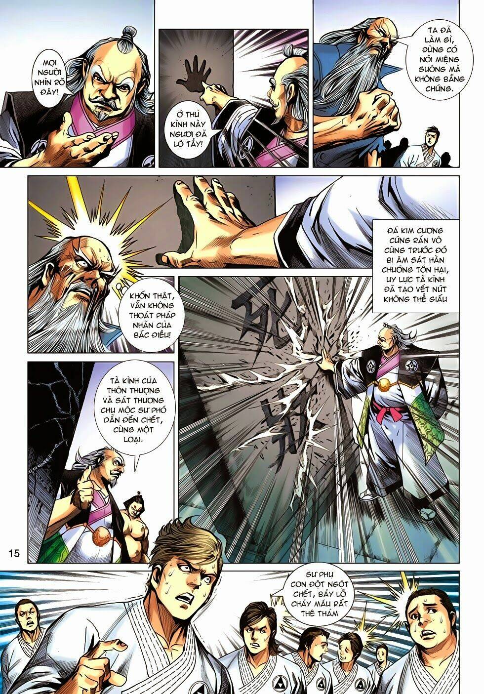 tân tác long hổ môn chapter 669 15