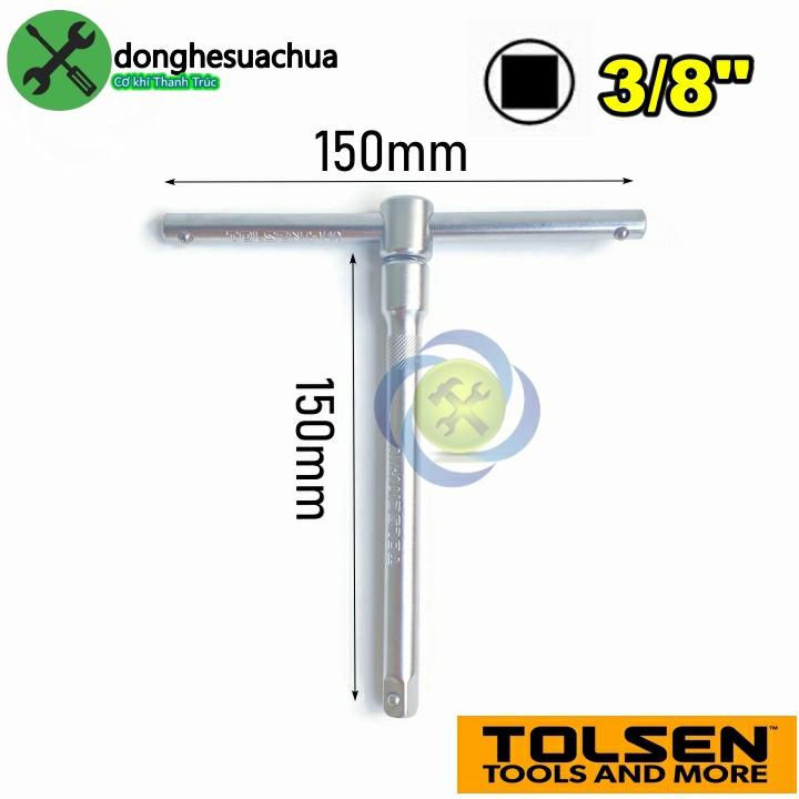 Tuýp chữ T 3/8 Tolsen 15124-30 dài 150mm
