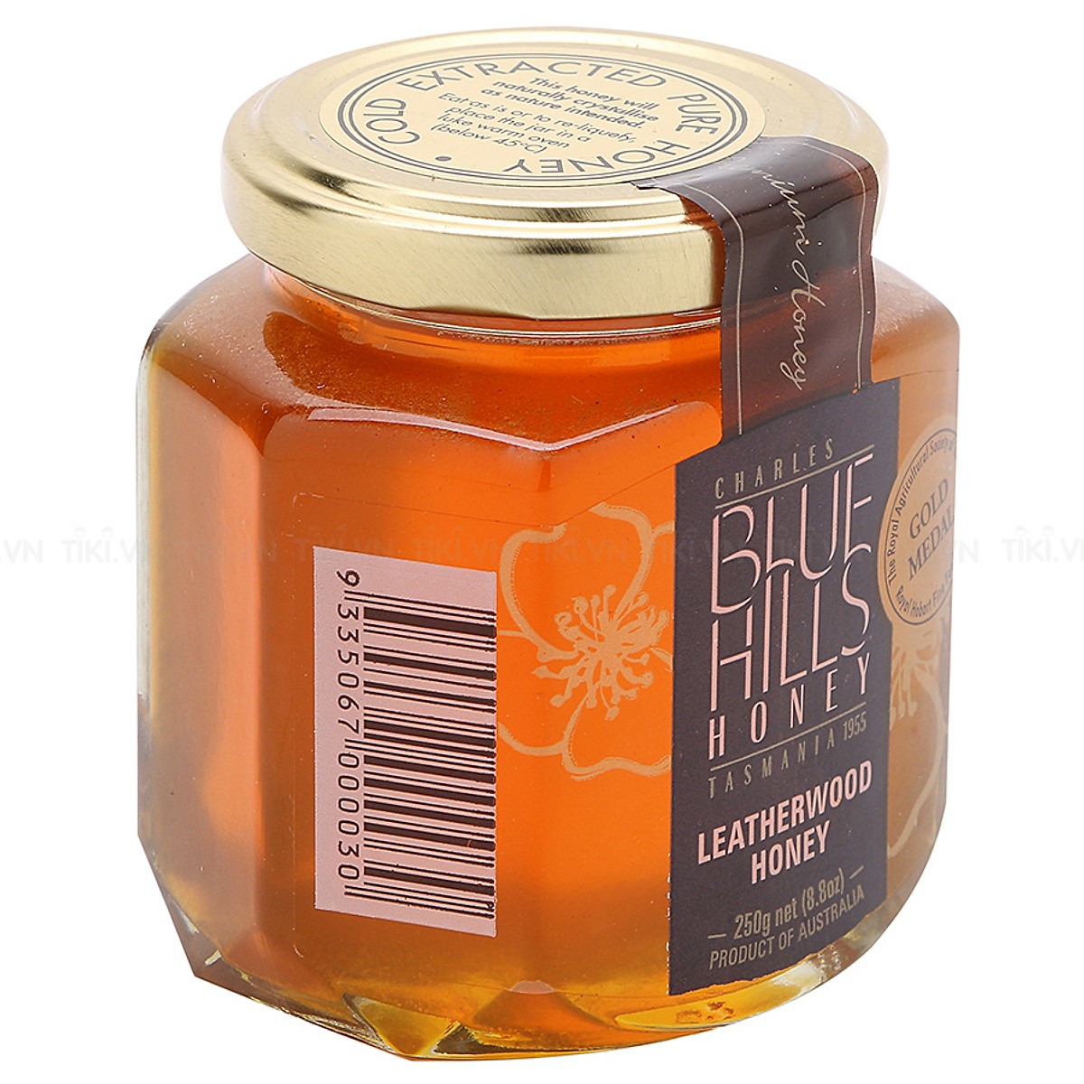 Mật Ong Leatherwood BlueHills Úc 250gr