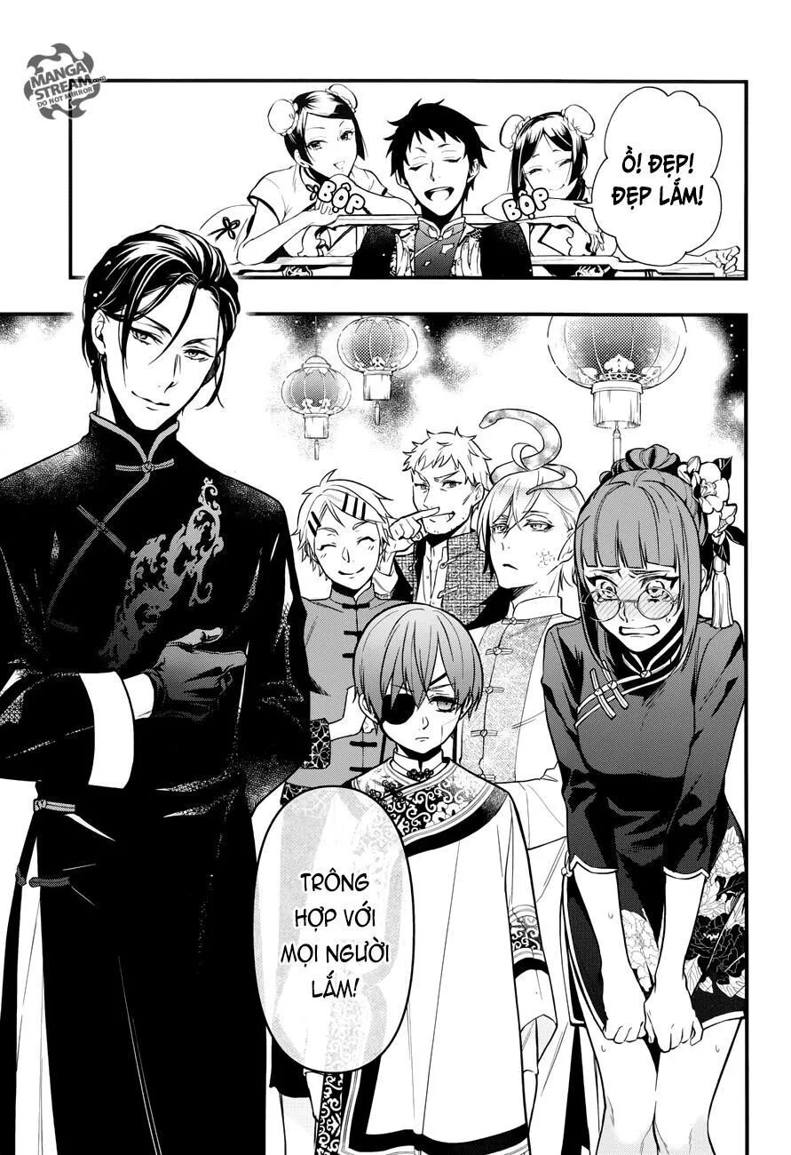 hắc quản gia chapter 147 13