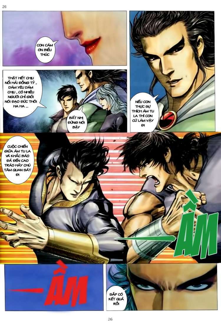 võ thần chapter 145 22