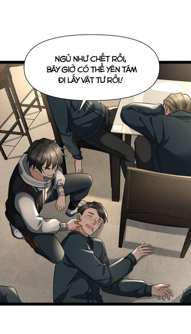 đóng băng toàn cầu: tôi gây dựng nên phòng an toàn thời tận thế chapter 6 20