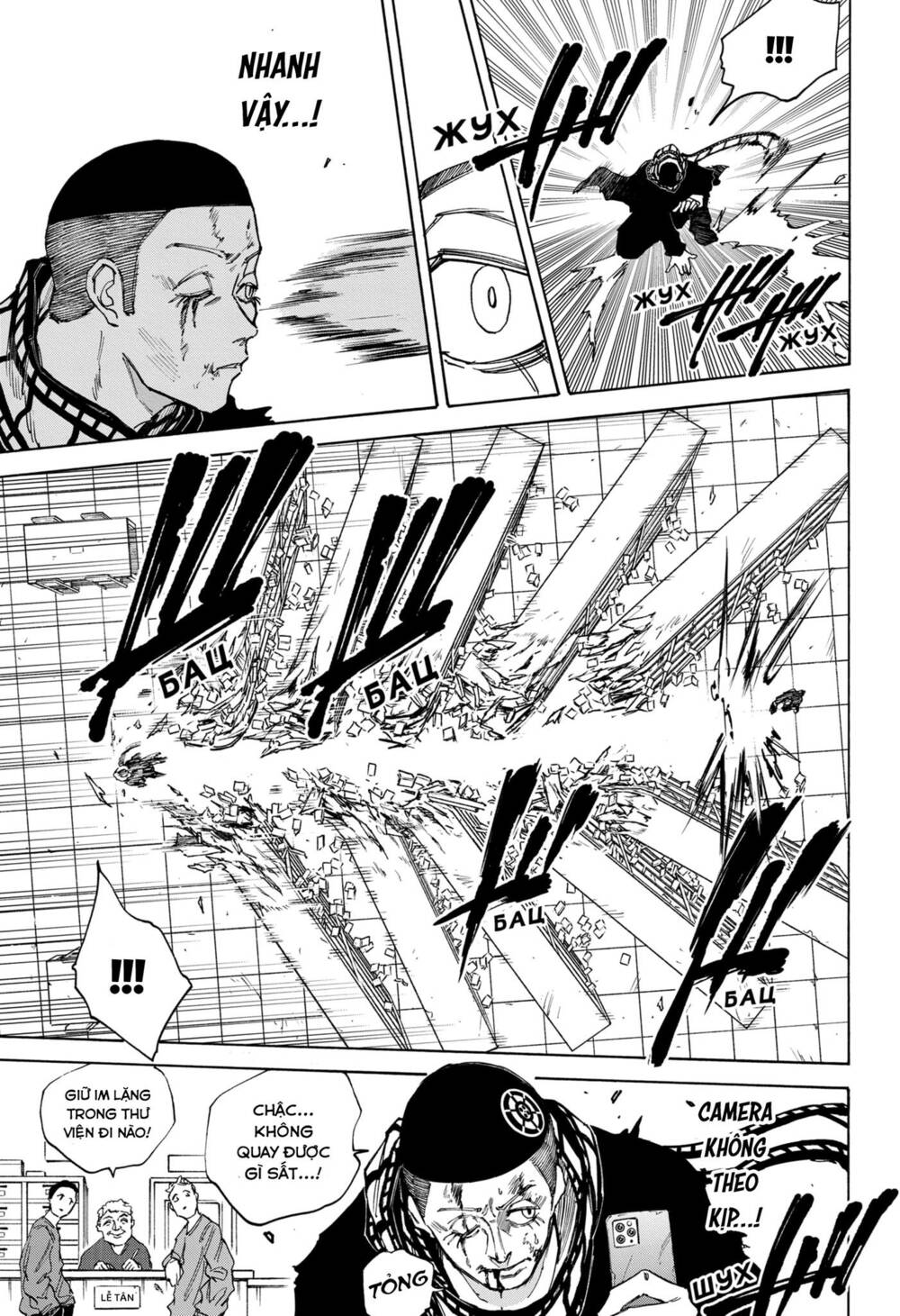 Sakamoto Days Chapter 92 - Trang 4