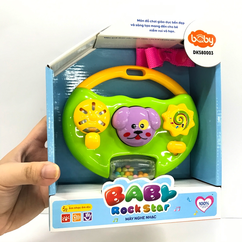 Đồ Chơi Baby Rock Star - Máy Nghe Nhạc - DK580003