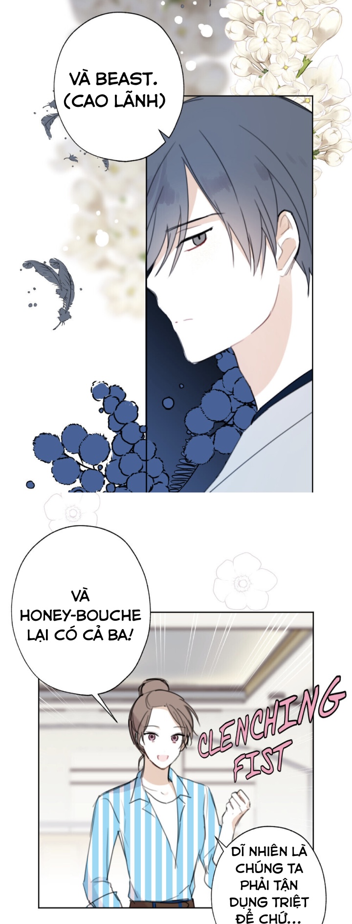 Chuyện Tình Ở Honey Bouche Chapter 21 - Next Chapter 22