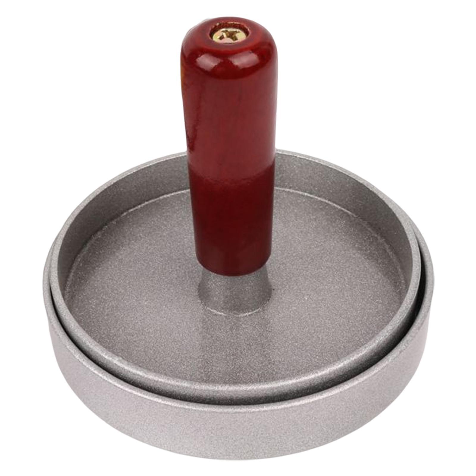 Manual Burger Presses Baking Tools Round Utensil Hamburger Press for BBQ